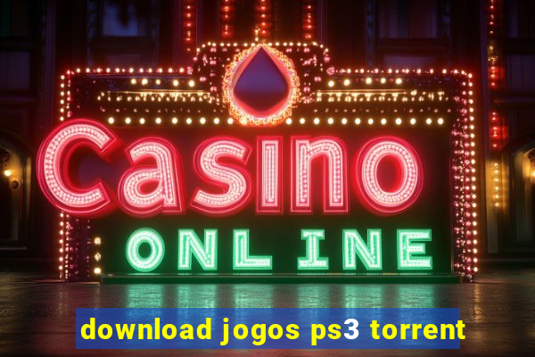 download jogos ps3 torrent